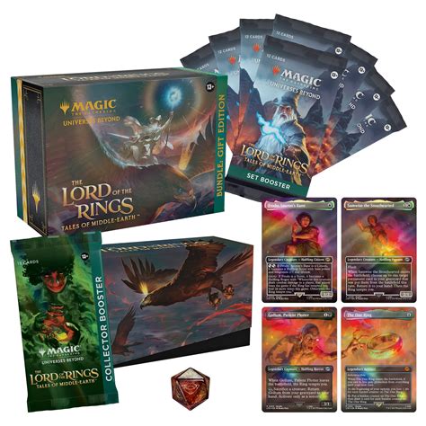 Embark on an Epic Adventure with the Magic LOTR Bundle
